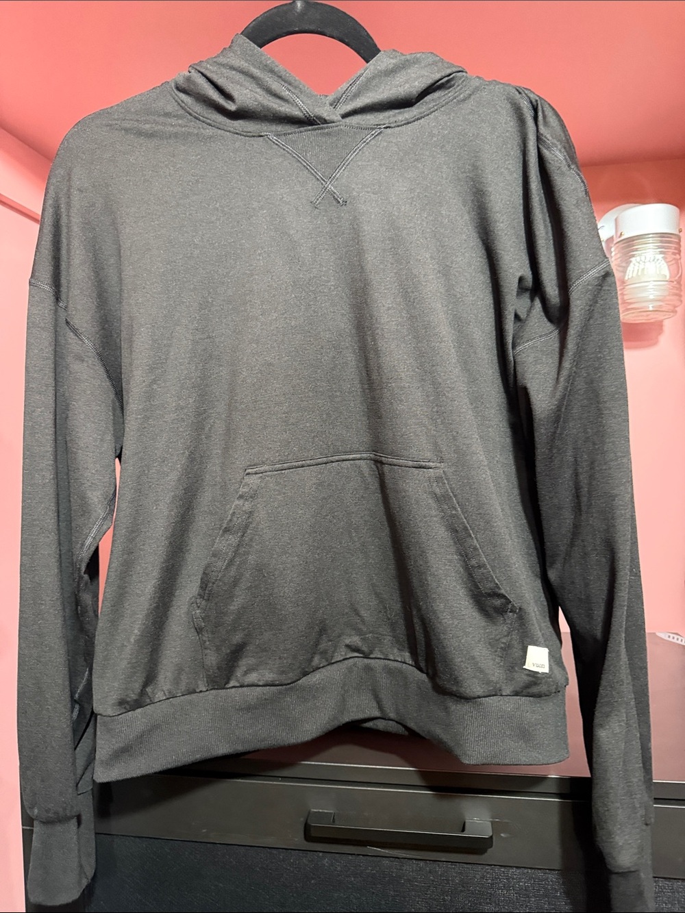 Vuori Halo Modern Pullover Hoodie NWOT